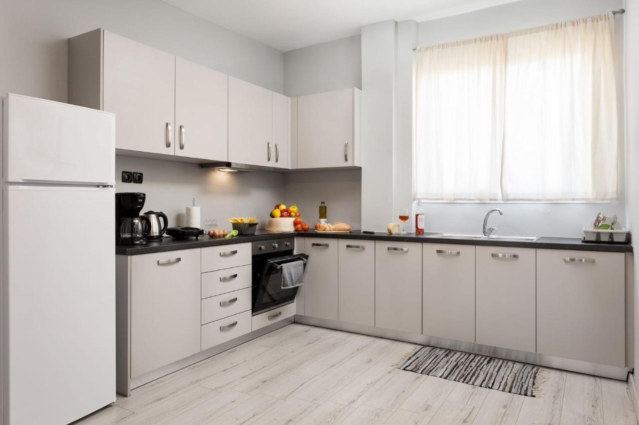 Premium Homes By Athens Stay Bagian luar foto